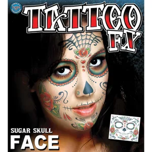 SUGAR SKULL COSTUME FACE KIT