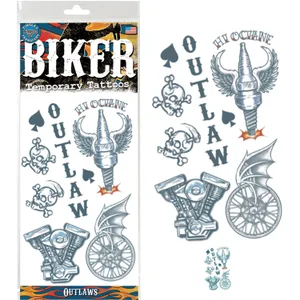 BIKER OUTLAWS COSTUME KIT