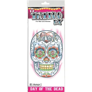 EL AMOR DAY OF THE DEAD TATTOO