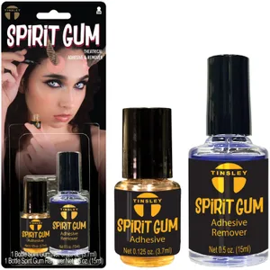 SPIRIT GUM ADHESIVE & REMOVER