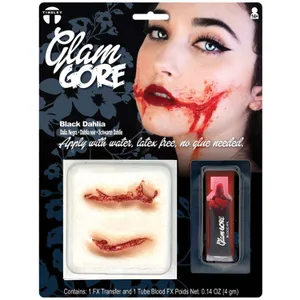 BLACK DAHLIA GLAM GORE