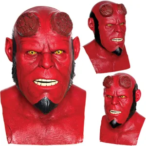 HELLBOY II LATEX MASK