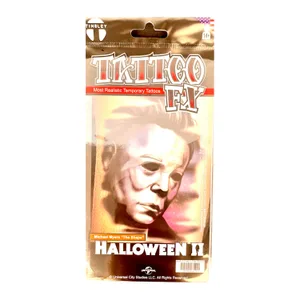 MICHAEL MYERS HALLOWEEN TATTOO FX