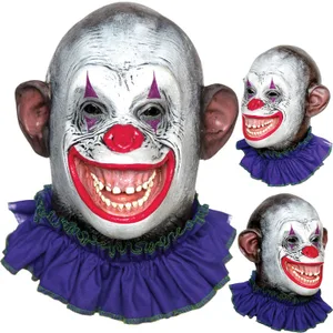 CRAZY APE CIRCUS LATEX MASK