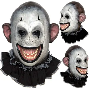 CRAZY APE MIME LATEX MASK