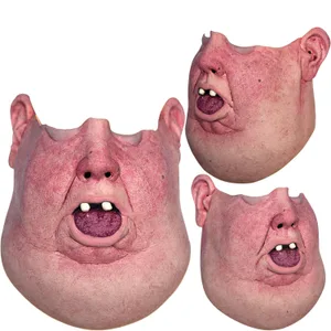 NO NECK HALF MASK