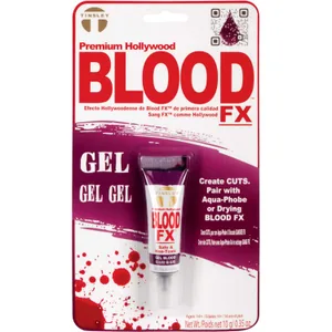 DARK RED GEL BLOOD