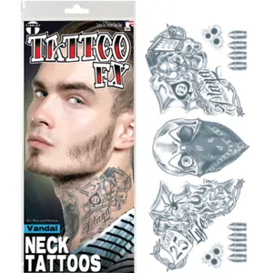VANDAL NECK TATTOO FX