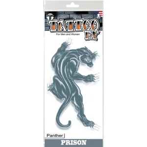 PANTHER PRISON TATTOO