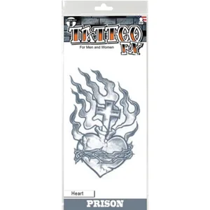HEART PRISON TATTOO