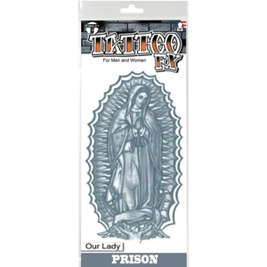 OUR LADY PRISON TATTOO