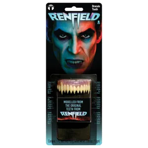 RENFIELD DRACULA TEETH FX