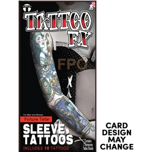 FORTUNE TELLER SLEEVE TATTOO FX