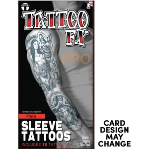 PLAYA SLEEVE TATTOO FX