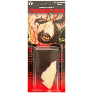 ART THE CLOWN NOSE TERRIFIER 3 BLACK LABEL LATEX NOSE