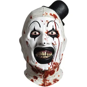 ART THE CLOWN BLOODY FULL HEAD DELUXE MASK