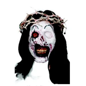 VICTORIA CLOWN TERRIFIER 3 FULL HEAD DELUXE MASK