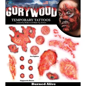 BURNED ALIVE TRAUMA FX