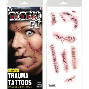 STAPLED & STITCHED TRAUMA FX