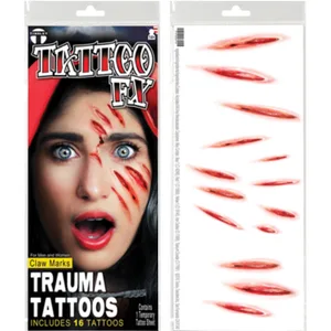 CLAW MARKS TRAUMA TATTOO FX