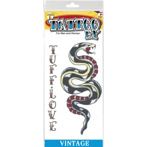 SNAKE 1940 VINTAGE TATTOO