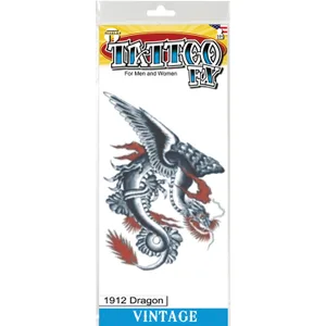 DRAGON 1912 VINTAGE TATTOO