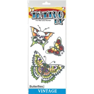 BUTTERFLIES 1960 VINTAGE TATTOO