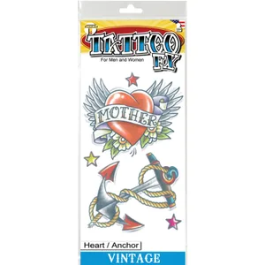 HEART/ANCHOR 1950 VINTAGE TATTOO