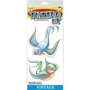 SWALLOWS VINTAGE TATTOO