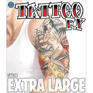 SAILOR X-TRA LARGE TATTOO FX