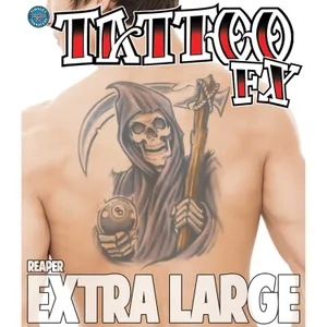 REAPER X-TRA LARGE TATTOO FX