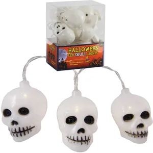WHITE SKELETON STRING LIGHT 