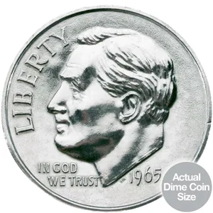 JUMBO DIME COIN