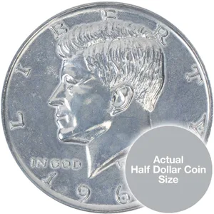 JUMBO HALF DOLLAR COIN