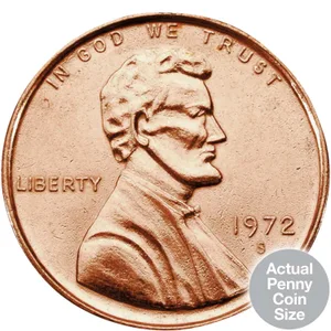 JUMBO LINCOLN PENNY