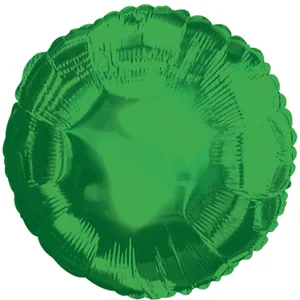 18" GREEN ROUND CTI