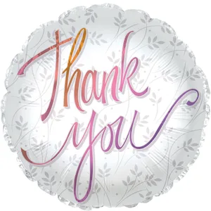 17" THANK YOU SCRIPT