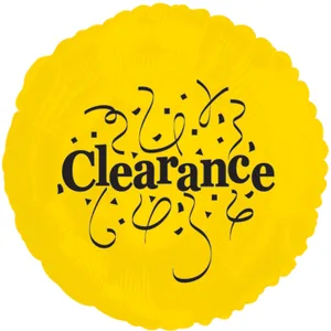 17" CLEARANCE