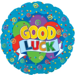 17" GOOD LUCK GRAPHIC BANNER