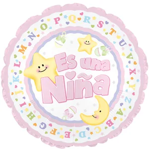 17" ES UNA NINA