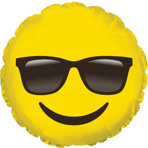 17" SMILE SHADES EMOTICON