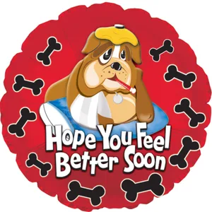17" FEEL BETTER BULL DOG