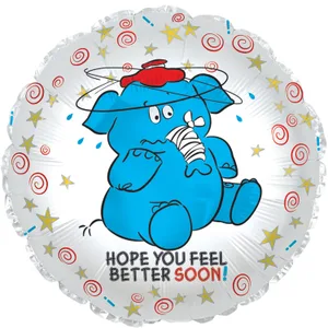 17" FEEL BETTER SOON ELEPHANT