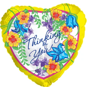 17" THINKING OF YOU FLORAL
