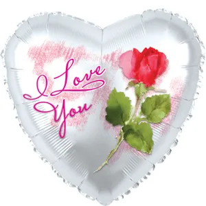 17" I LOVE YOU ROSE