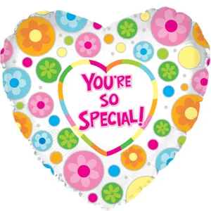 17" YOU'RE SO SPECIAL DOTS & DAISIES