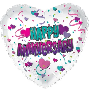 17" ANNIVERSARY HEARTS