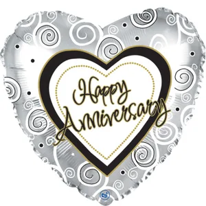 17" ANNIVERSARY SWIRLS