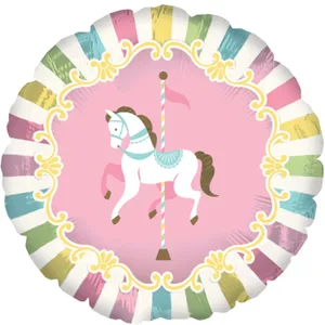 17" CAROUSEL HORSE
