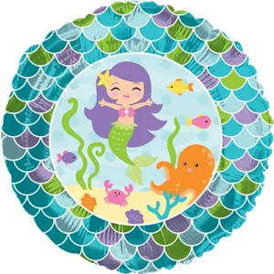 17" MERMAID FRIENDS